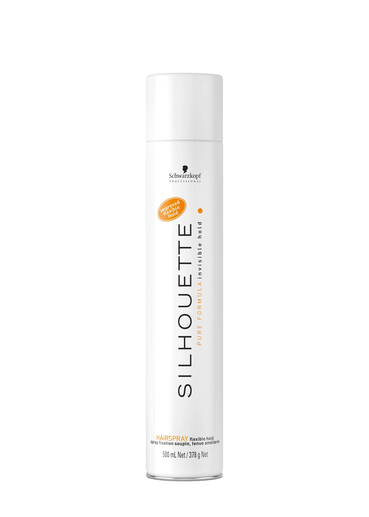 Schwarzkopf Silhouette Rugalmas Tartást Adó (Fehér) Hajlakk - 500ml főképe